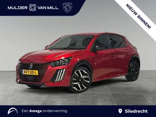 Peugeot 208 GT 1.2 Turbo 100pk | ADAPTIVE CRUISE | NAVI | 360° CAMERA | DODEHOEKBEW. | CLIMA | KEYLE