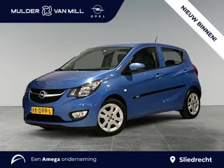 Opel KARL Edition+ 1.0 75pk AUTOMAAT | BOCHTVERLICHTING | BLUETOOTH | AUDIO STREAMING | PARKEERSENSO