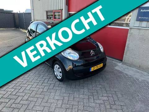 Citroen C1 1.0-12V Ambiance, Nieuwe APK, Nieuwe Koppeling, 4 nieuwe banden, boekjes aanwezig !!