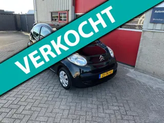 Citroen C1 1.0-12V Ambiance, Nieuwe APK, Nieuwe Koppeling, 4 nieuwe banden, boekjes aanwezig !!