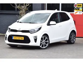 Kia Picanto 1.0 CVVT Design Edition 2019 Navigator Navigatie Airco Cruise control Carplay