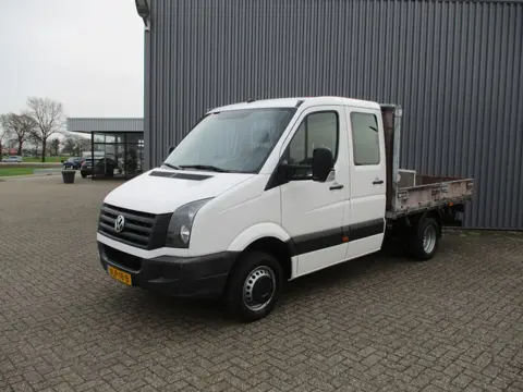 Volkswagen Crafter 2.0 TDI 164 PK Dubbele Cabine Pick-Up Openlaadbak