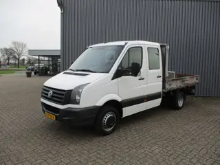 Volkswagen Crafter 2.0 TDI 164 PK Dubbele Cabine Pick-Up Openlaadbak