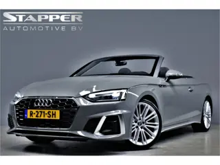 Audi A5 Cabriolet 35 TFSI 150pk Automaat S-Line Navi/Leer/Adap-Cruise/Climate/Stoelverw./Lmv19"
