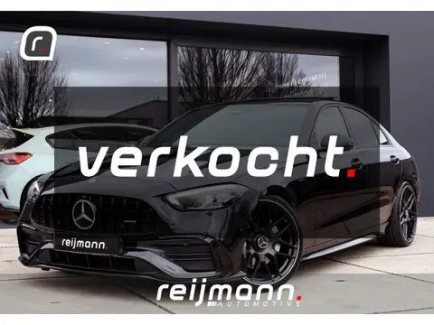 Mercedes-Benz C-Klasse 300 AMG C43 Uitgev. | H&R | Pano | Burm | Sfeer