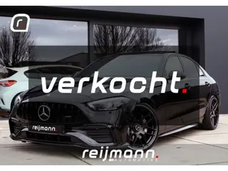 Mercedes-Benz C-Klasse 300 AMG C43 Uitgev. | H&R | Pano | Burm | Sfeer