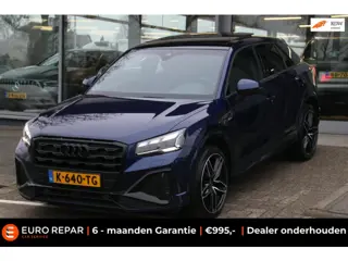 Audi Q2 35 TFSI S-LINE PANO-DAK NL-AUTO NAP!