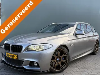 BMW 5 Serie Touring BWJ 2010 523i Executive AUTOMAAT | PRACHT EXEMPLAAR | FULL LED | LEDER | NAVI | 