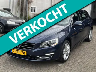 Volvo V60 2.4 D6 AWD Plug-In Hybrid Summum Bj:2014 NAP Opendak Nette auto