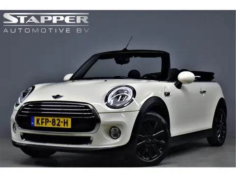 MINI Cabrio 1.5 136pk Cooper Chili Serious Business Keyless/Navi/Led/H.Leer/Climate/Stoelverw./Cruis