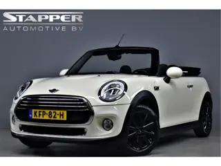 MINI Cabrio 1.5 136pk Cooper Chili Serious Business Keyless/Navi/Led/H.Leer/Climate/Stoelverw./Cruis