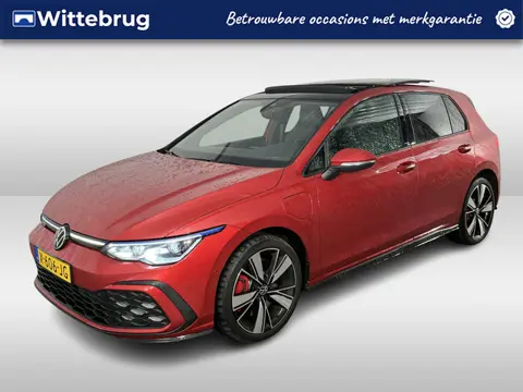 Volkswagen Golf 1.4 eHybrid GTE / AUTOMAAT/ PANO/ 245PK/ PARK.SENSOR.V+A/ CAMERA/ STUUR+STOEL VERWAR