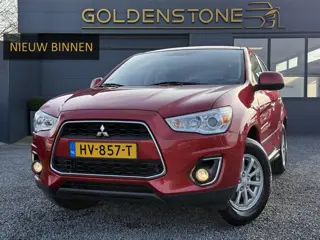 Mitsubishi ASX 1.6 Cleartec Bright Airco,Cruise,Pdc,N.A.P,Weinig Km,Lm velgen,Nette Auto,Apk tot 12-