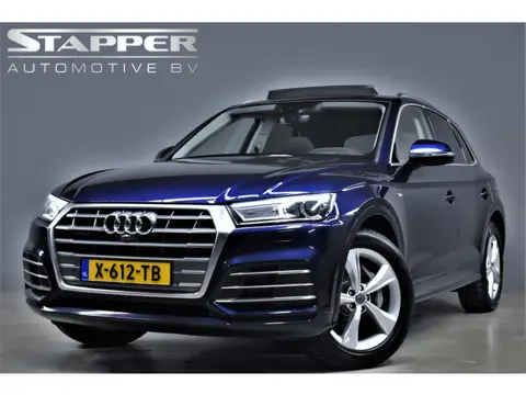 Audi Q5 50 TFSI e 299pk Quattro Pro Line Pano/Luchtvering/Virtual/Carplay/Trekhaak/Cameras/Keyless