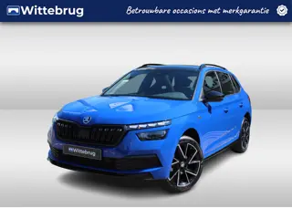 Škoda Kamiq 1.0 TSI 95pk Monte Carlo / Navigatie by APP / LM 18 inch / Panorama dak / LED / Camera