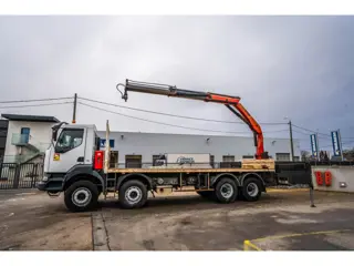 Renault KERAX 370 + PALFINGER 15T/M+2EXT. (bj 2004)