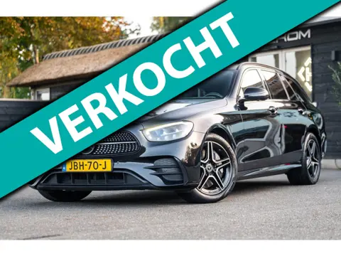 Mercedes-Benz E-klasse Estate 300 e AMG Line Schuifdak I Trekhaak I Cruise I 360 Camera I Sfeerverli
