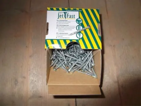 Jetfast schroeven verzinkt 4.0 x 40 mm 500 stuks