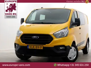 Ford Transit Custom 340 2.0 TDCI 130pk L2H1 Trend D.C. Camera/Trekhaak 2800kg 09-2021