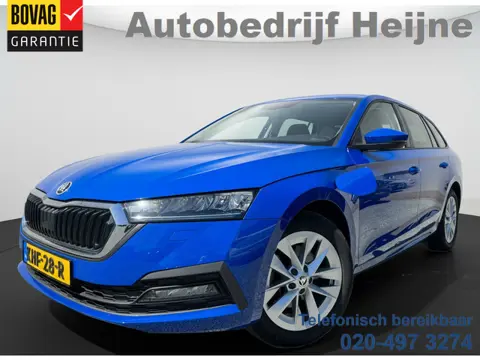 Škoda Octavia Combi TSI iV HYBRID 204PK DSG PHEV BUSINESS TREKHAAK/NAVI/CARPLAY PLUG IN HYBRIDE