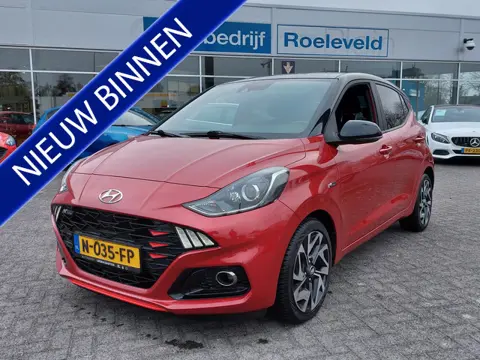 Hyundai i10 1.0 T-GDI 100pk N Line 5-zits | Origineel NL | Navi | Apple Carplay + Android Auto | Cli