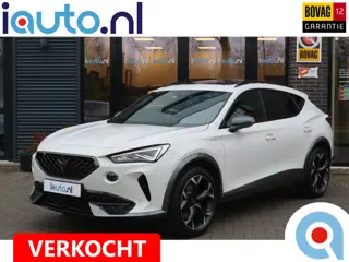 CUPRA Formentor 1.4 e-Hybrid 245PK VZ Performance Pano/Leder/Matrix LED/Elek. kuipstoelen+mem/360/Ke