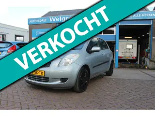 Toyota Yaris 1.3 VVTi Sol 5drs airco 115 dkm airco izgstaat
