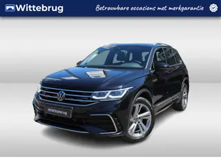 Volkswagen Tiguan 1.4 TSI eHybrid 245pk R-Line DSG AUTOMAAT / Panorama dak / LM 19 inch / Leder R-Li