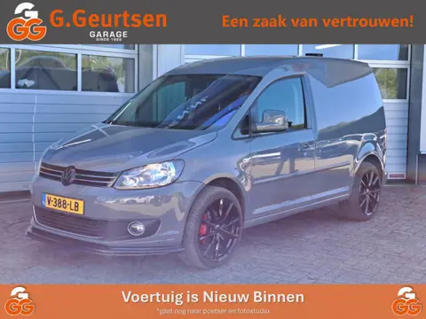 Volkswagen Caddy 1.6 TDI, DSG, R-line, Volleder, App Connect, MARGE! Airco