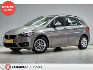 BMW 2 Serie Active Tourer 218i/ Automaat!/ LED Koplampen/ Pano-Dak!/ AFN Trekhaak/ StoelvV/ Clierw./