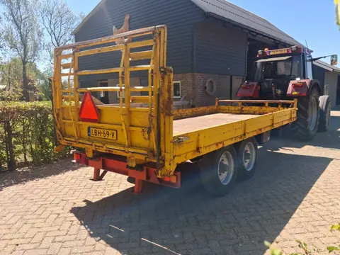 VGM ORK 5-175 Oprijwagen/kipper 5 ton (bj 2000)