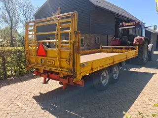 VGM ORK 5-175 Oprijwagen/kipper 5 ton (bj 2000)