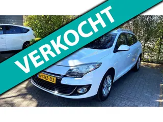 Renault Mégane Estate 1.5 dCi-Navi-Clima-Cruise-Velgen-APK