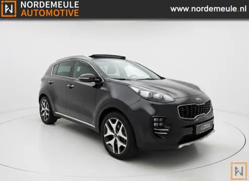 KIA SPORTAGE 1.6 T-GDI GT-LINE, TREKHAAK, CARPLAY, CRUISE.