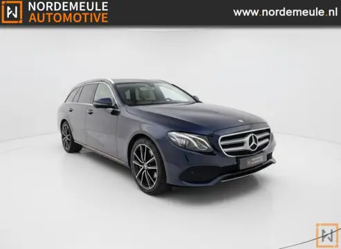 MERCEDES-BENZ E-KLASSE 200 D PRESTIGE PLUS. STOELVW, LEDER, BLUETOOTH