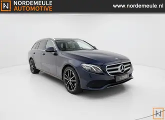 MERCEDES-BENZ E-KLASSE 200 D PRESTIGE PLUS. STOELVW, LEDER, BLUETOOTH