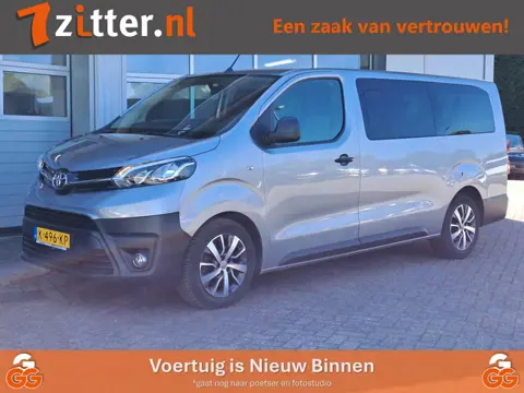 Toyota PROACE Shuttle 2.0 D-4D Navigator Long 9-Persoons,