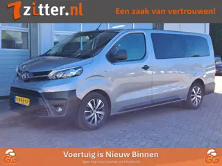 Toyota PROACE Shuttle 2.0 D-4D Navigator Long 9-Persoons,