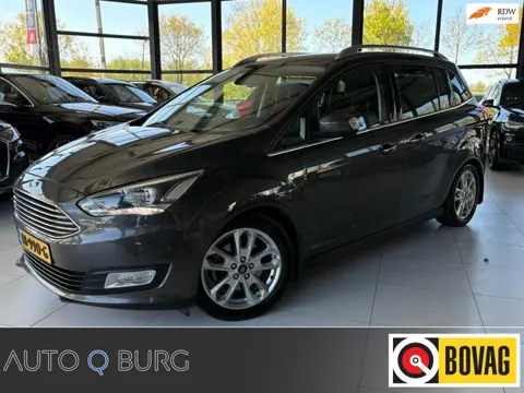 Ford Grand C-Max 1.5 Titanium | 7 Persoons | Elektrische Trekhaak | Climate | LMV | PDC | Navi | Sto
