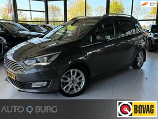 Ford Grand C-Max 1.5 Titanium | 7 Persoons | Elektrische Trekhaak | Climate | LMV | PDC | Navi | Sto