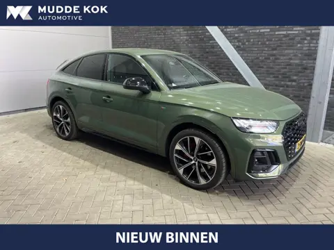 Audi Q5 Sportback 50 TFSI e S edition | S-Line | Panoramadak | Vol-Leder | 360° Camera | Bang&Olufse