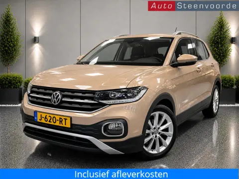 Volkswagen T-Cross 1.0 TSI NL auto met NAP * NAVI - ADAPTIVE CRUISE - CARPLAY -Dode hoek