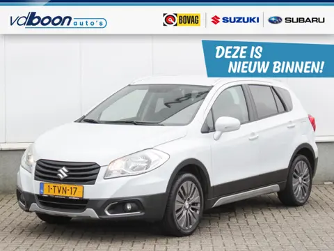 Suzuki SX4 S-Cross 1.6 Exclusive | Clima | Trekhaak | Lm-Velgen
