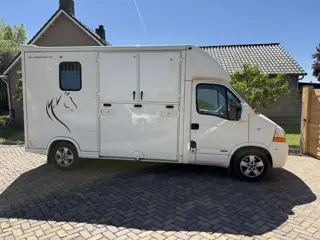 Renault Master | HORSETRUCK | MTM | PRO SAFETY 3XL | 2010 | 151.113KM | MANUEL | 3-SEAT | L3 | MARGE