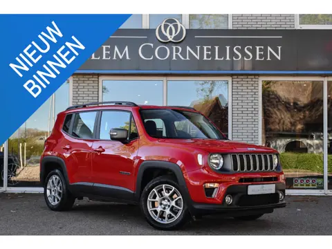 Jeep Renegade 4xe 240 Plug-in Hybrid Electric Limited Lease Ed.
