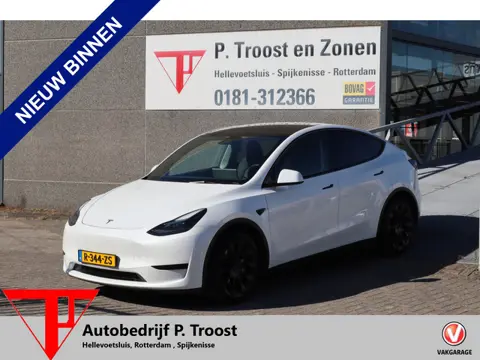 Tesla Model Y RWD 58 kWh Enhanced Autopilot/1ste Eigenaar/Nederlandse auto/Stoelverwarming voor+Acht