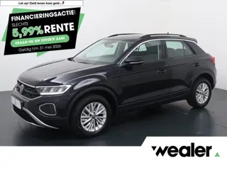 Volkswagen T-Roc 1.5 TSI Life | 150 PK | Automaat | Adaptive cruise control | Navigatiesysteem | Dod