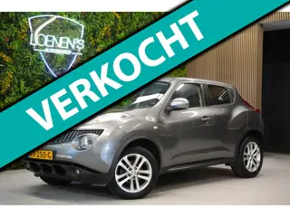 Nissan Juke 1.6 Acenta / Camera / Cruise / Navi / Stoelverw