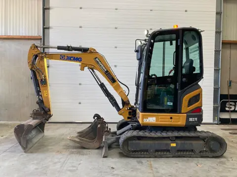XCMG 2.7 tons minigraver bj 2022