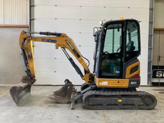 XCMG 2.7 tons minigraver bj 2022